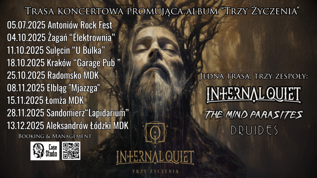 Internal Quiet – zagra w Radomsku